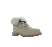 Lumberjack-RIVER 2 HIGH CUT ANKLE BOOT woman in cream nubuck-suede, 40