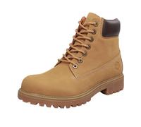 LUMBERJACK SCARPE UOMO STIVALETTI CON FONDO CARRARMATO ANFIBI RIVER YELLOW