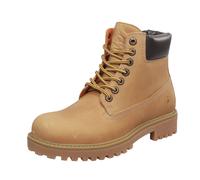 Lumberjack River 2 - Scarponcini In Pelle Giallo - Uomo Scarpe Scarponcini