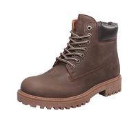 Lumberjack River 2 - Scarponcini In Pelle Marrone - Taglia 46 [29.6cm] Scarpe