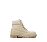 Lumberjack River 2, Stivaletti Bassi con Lacci Donna, Crema, 39 EU
