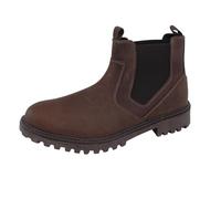 Lumberjack River Anfibio Tronchetto Modello Beatles Nabuk Cotto Marrone Brown-Cotto CE007