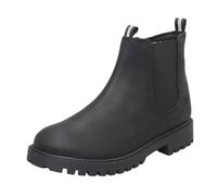 Lumberjack River - Chelsea Boots In Pelle Nero - Taglia 28 [17.7cm] Junior