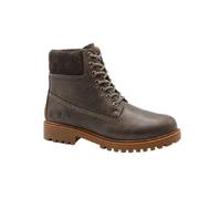 Lumberjack River Green, Stivaletti Bassi con Lacci Uomo, Dk Brown, 43 EU