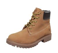 Lumberjack River - Scarponcini In Pelle Giallo - Taglia 32 [20.4cm] Junior