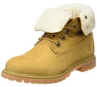 Lumberjack River, Stivaletti Bassi con Lacci Donna, Yellow, 38 EU