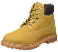 Lumberjack River, Stivaletti Bassi con Lacci, Yellow, 32 EU