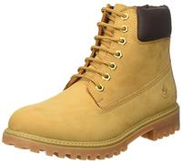 Lumberjack River Stivaletti, Uomo, Giallo (Yellow/Dk Brown), 45 EU (10.5 UK)