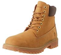 Lumberjack River, Stivaletto Uomo, Yellow/Dk Brown, 43 EU
