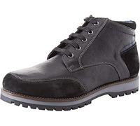 Lumberjack Roman Sneaker a Collo Alto, Uomo, Nero (Black Cb001), 40 EU (6.5 UK)