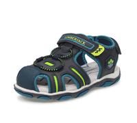 Lumberjack Sam - Sandali A Gabbietta Con Strappi Blu - Junior Scarpe Bambino