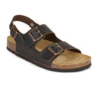 Lumberjack Sandali bassi FLINT in Marrone 40