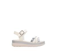 Lumberjack Sandali Maura Donna, Bianco-Argento, 37 EU