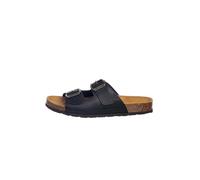 Lumberjack Flint sandalo uomo in vera pelle ciabatta comoda con doppia fibbia