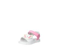 Lumberjack Sandalo Bimba SG78406-015 (Bianco, Sistema Taglie Calzature EU, Bambino Piccolo (2-5 anni), Numero, Media, 26)