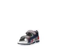 Lumberjack Sandalo Bimbo SB42106-009.4 (Grigio, Sistema Taglie Calzature EU, Bambino Piccolo (2-5 anni), Numero, Media, 27)