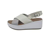 LUMBERJACK Sandalo Donna JOHANNA SWD7706-003 B01 M0598 BEIGE/OFF WHITE (numeric_38)