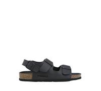 LUMBERJACK Sandalo Uomo FLINT SMD9206-003 S01 CB003 Total Black (TOTAL BLACK, Sistema Taglie Calzature EU, Adulto, Uomo, Numero, Media, 45)