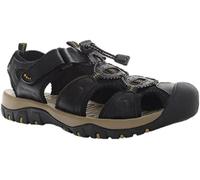LUMBERJACK sandalo uomo STEN SMD8506-001 Q15 NERO