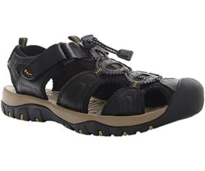LUMBERJACK sandalo uomo STEN SMD8506-001 Q15 NERO