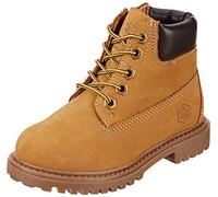 Lumberjack River, Stivaletti Bassi con Lacci, Yellow, 32 EU