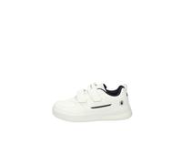 Lumberjack Scarpa Bambino/Ragazzo Finster SB70411-002 S16 M0145 White/Navy Blue (White/Navy Blue, Sistema Taglie Calzature EU, Adolescente, Uomo, Numero, Media, 37)