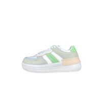 LUMBERJACK Scarpa Donna Sneaker Freya 102268553 of White Sand Mint (off White/Sand/Mint, Sistema Taglie Calzature EU, Adulto, Donna, Numero, Media, 36)