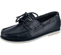 lumberjack Scarpe casual da donna Navigator Mocassino da barca, Blu scuro, 38 EU