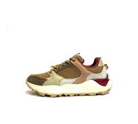 LUMBERJACK SCARPE DONNA SNEAKERS CASUAL STRINGHE CON GOMMA MEDIA TECLA CARAMEL