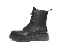 LUMBERJACK SCARPE DONNA STIVALETTI LACCI ANFIBI SCARPONCINI SUSANNA NERO