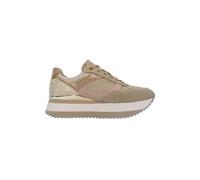 LUMBERJACK SCARPE SNEAKERS DONNA LOTUS SW10312 PLATFORM BEIGE DAL 36 AL 40 NEW