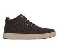 LUMBERJACK SCARPE SNEAKERS MID UOMO INVERNO 102217653 MARVIN DARK BROWN