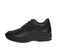 Lumberjack Scarpe Sneakers Uomo Pelle Black