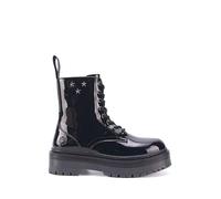 Lumberjack Scarpe Tronchetto Donna Pelle Black 37 Nero