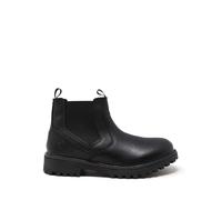 Lumberjack Scarpe Tronchetto Uomo Pelle Black 45 Nero