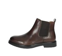 Lumberjack SCARPE TRONCHETTO UOMO PELLE BROWN 42 MARRONE