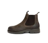 LUMBERJACK SCARPE UOMO BEATLES STIVALETTI CON ELASTICI CHARLIE DK BROWN