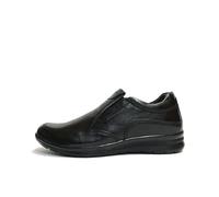 LUMBERJACK SCARPE UOMO MOCASSINI COMFORT COMODI LEGGERI SERRA NERO PELLE