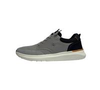 LUMBERJACK SCARPE UOMO SHOES SNEAKERS LEGGERE NEIL GREY CAMOSCIO