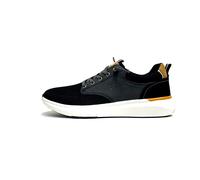 LUMBERJACK SCARPE UOMO SHOES SNEAKERS LEGGERE NEIL NAVY/BLUE CAMOSCIO