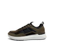LUMBERJACK SCARPE UOMO SNEAKERS LEGGERE COMODE NEIL GREEN BLACK