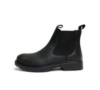 Lumberjack Charlie - Chelsea Boots In Pelle Nero - Taglia 41 [26.3cm] Scarpe