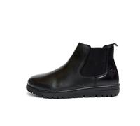 LUMBERJACK SCARPE UOMO STIVALETTI COMFORT CON ELASTICI E CERNIERA ALFRED NERO