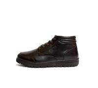 LUMBERJACK SCARPE UOMO STIVALETTI COMFORT CON LACCIO E CERNIERA ALFRED BROWN
