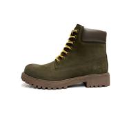 LUMBERJACK SCARPE UOMO STIVALETTI CON FONDO CARRARMATO ANFIBI RIVER GREEN