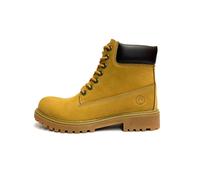 LUMBERJACK SCARPE UOMO STIVALETTI CON FONDO CARRARMATO ANFIBI RIVER YELLOW