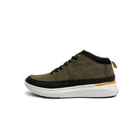 LUMBERJACK SCARPE UOMO STIVALETTI SCARPONCINI SNEAKERS ALTE NEIL NERO/VERDE