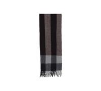Sciarpa Uomo Ragazzo Lumberjack Coprispalle Pashmina Calda Con Frange 170x34