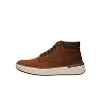 Lumberjack Scott, Stivaletti Bassi con Lacci Uomo, Dk Brown, 41 EU