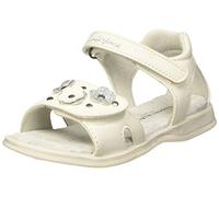 Lumberjack Sheila, Sandali con Tacco Bambina, Bianco, 31 EU